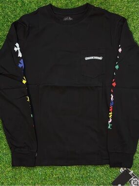 Chrome Hearts Longsleeve MultiColor Shirt